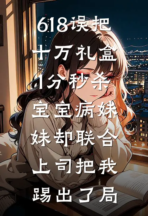 618误把十万礼盒1分秒杀，宝宝病妹妹却联合上司把我踢出了局