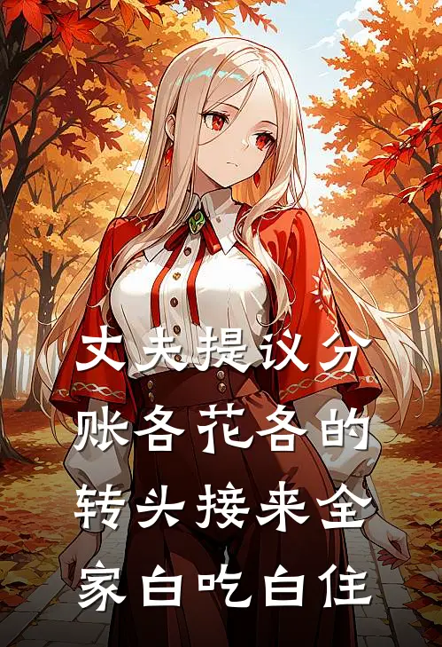 丈夫提议分账各花各的，转头接来全家白吃白住