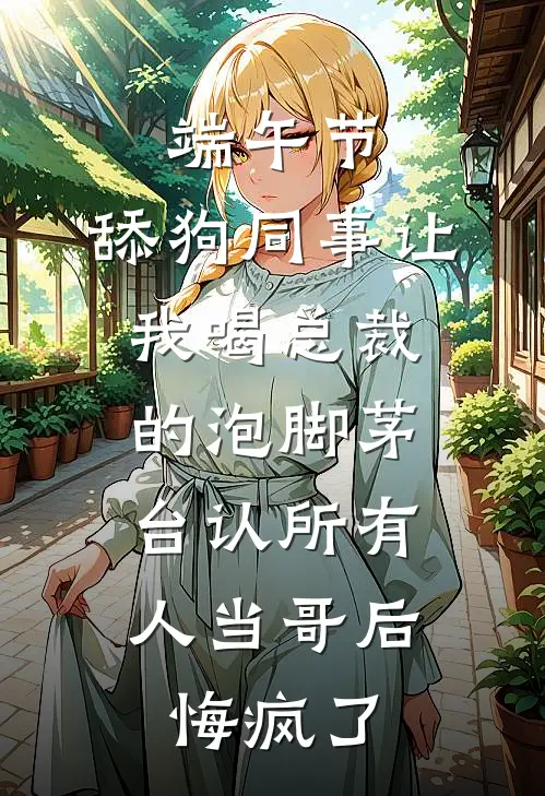 端午节，舔狗同事让我喝总裁的泡脚茅台认所有人当哥后，悔疯了