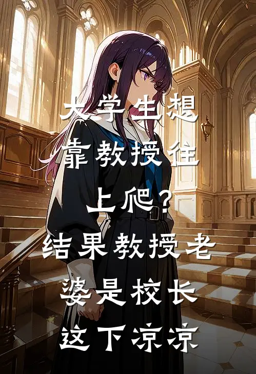 大学生想靠教授往上爬？结果教授老婆是校长，这下凉凉