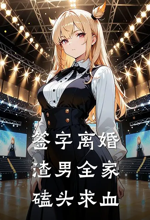 签字离婚，渣男全家磕头求血