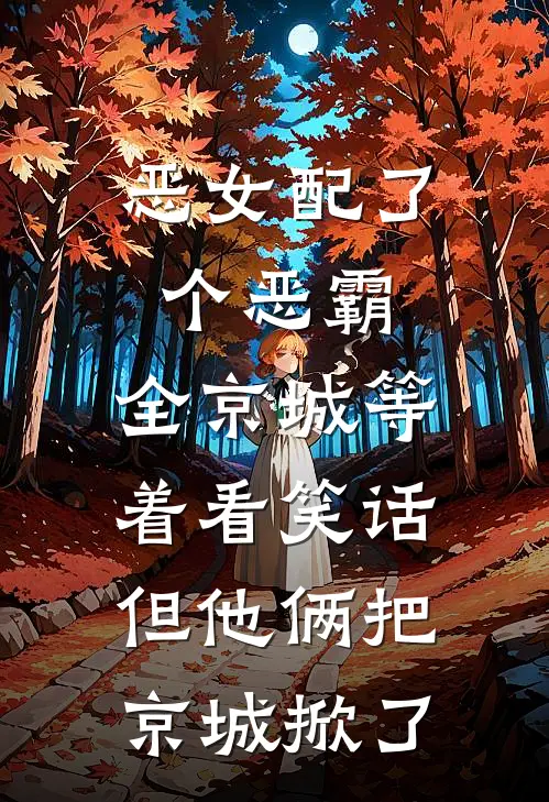 恶女配了个恶霸，全京城等着看笑话，但他俩把京城掀了