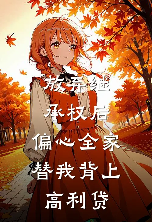 放弃继承权后，偏心全家替我背上高利贷