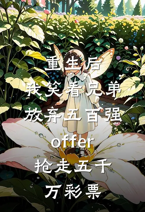 重生后，我笑看兄弟放弃五百强offer，抢走五千万彩票