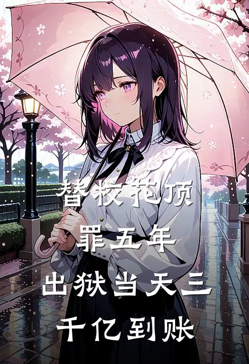 替校花顶罪五年，出狱当天三千亿到账