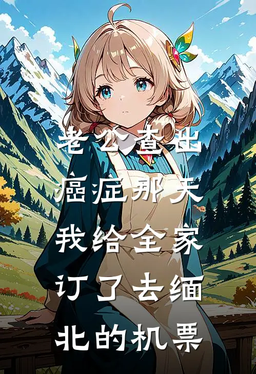 老公查出癌症那天，我给全家订了去缅北的机票