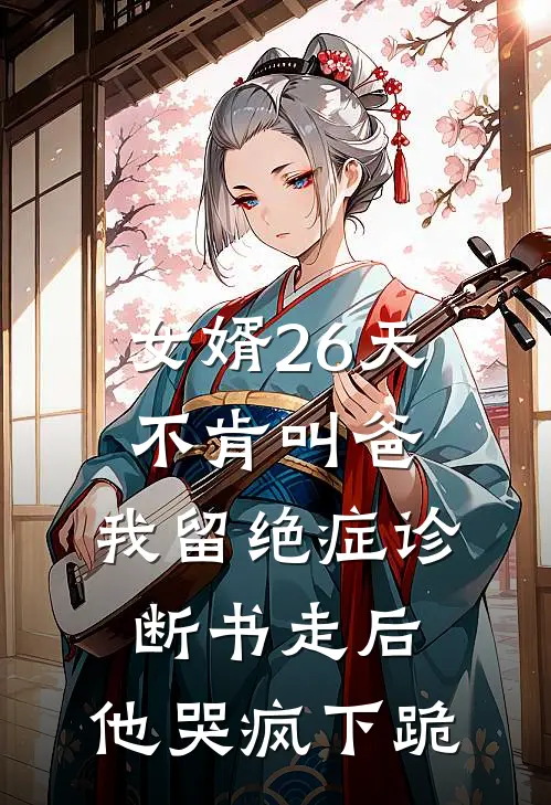 女婿26天不肯叫爸，我留绝症诊断书走后，他哭疯下跪