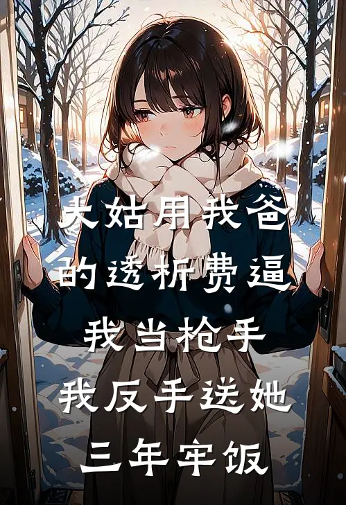 大姑用我爸的透析费逼我当枪手，我反手送她三年牢饭