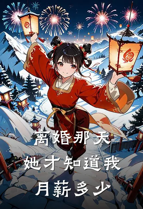 离婚那天，她才知道我月薪多少