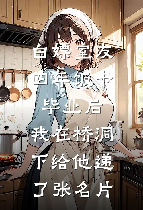 白嫖室友四年饭卡，毕业后，我在桥洞下给他递了张名片