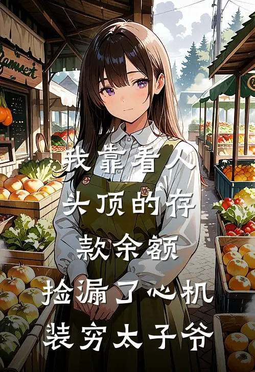 我靠看人头顶的存款余额，捡漏了心机装穷太子爷