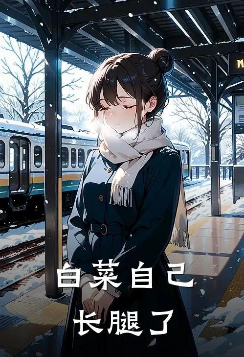 白菜自己长腿了