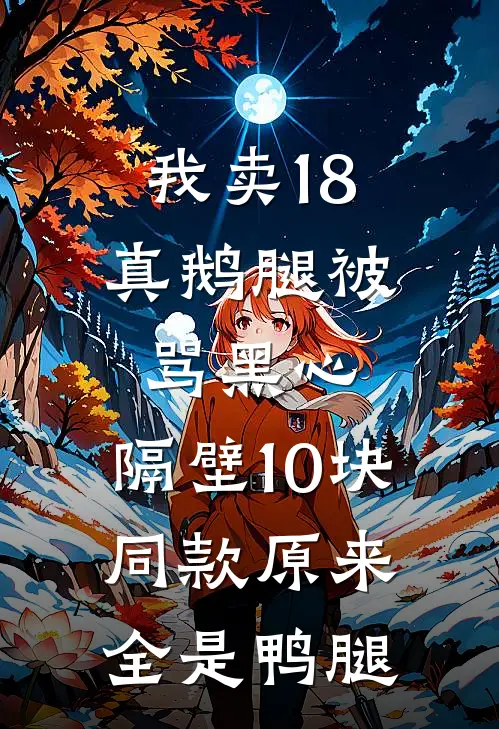 我卖18真鹅腿被骂黑心，隔壁10块同款原来全是鸭腿