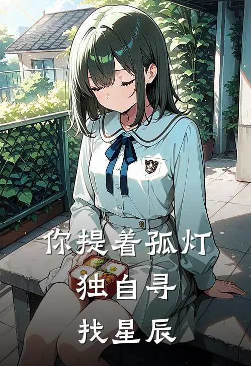 你提着孤灯，独自寻找星辰