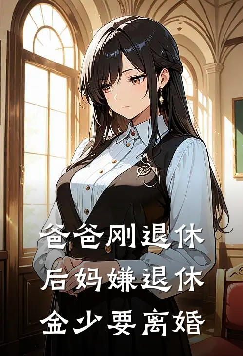 爸爸刚退休，后妈嫌退休金少要离婚