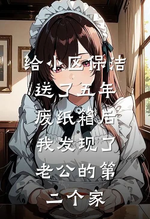 给小区保洁送了五年废纸箱后，我发现了老公的第二个家