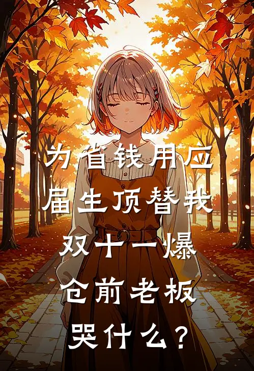 为省钱用应届生顶替我，双十一爆仓前老板哭什么？