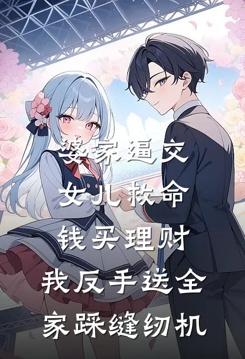 婆家逼交女儿救命钱买理财，我反手送全家踩缝纫机