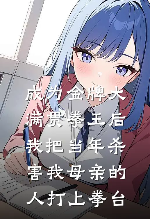 成为金牌大满贯拳王后，我把当年杀害我母亲的人打上拳台