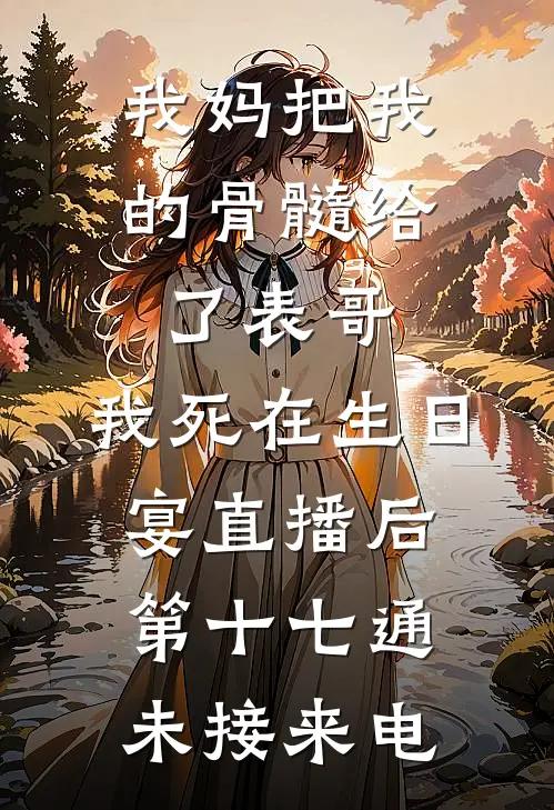 我妈把我的骨髓给了表哥，我死在生日宴直播后第十七通未接来电