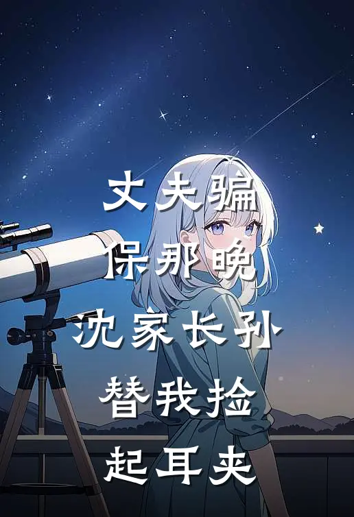 丈夫骗保那晚，沈家长孙替我捡起耳夹