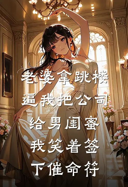 老婆拿跳楼逼我把公司给男闺蜜，我笑着签下催命符