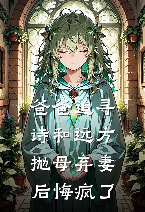 爸爸追寻诗和远方，抛母弃妻后悔疯了