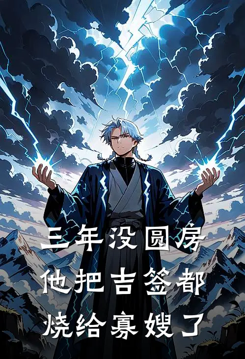 三年没圆房，他把吉签都烧给寡嫂了