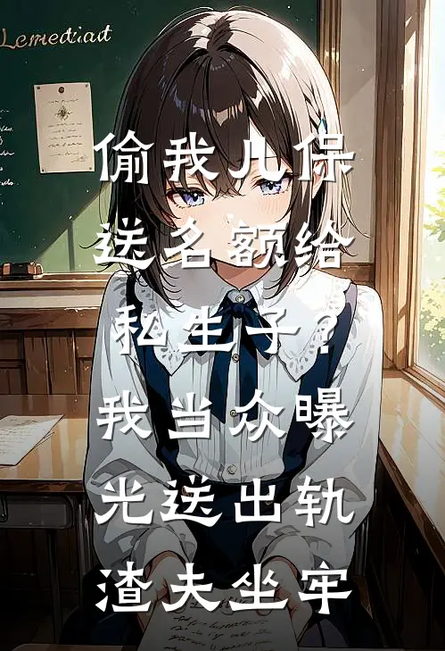 偷我儿保送名额给私生子？我当众曝光送出轨渣夫坐牢