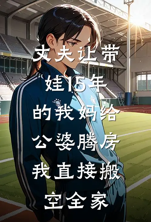 丈夫让带娃15年的我妈给公婆腾房，我直接搬空全家