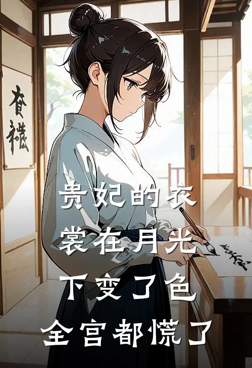 贵妃的衣裳在月光下变了色，全宫都慌了