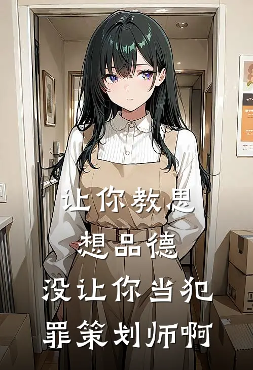 让你教思想品德，没让你当犯罪策划师啊