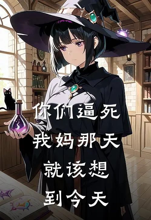 你们逼死我妈那天，就该想到今天