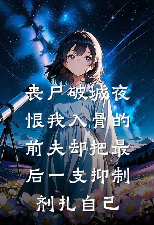 丧尸破城夜，恨我入骨的前夫却把最后一支抑制剂扎自己