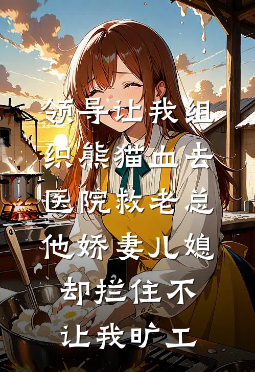领导让我组织熊猫血去医院救老总，他娇妻儿媳却拦住不让我旷工
