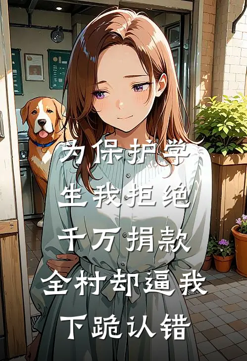 为保护学生我拒绝千万捐款，全村却逼我下跪认错