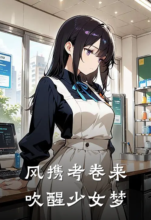 风携考卷来，吹醒少女梦