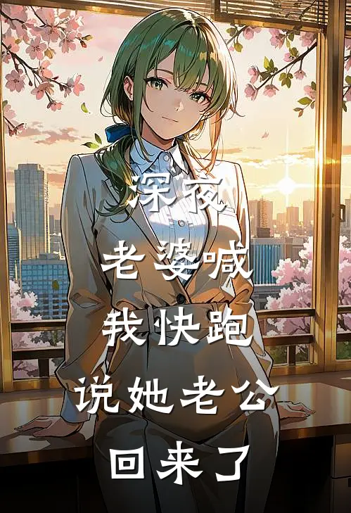 深夜，老婆喊我快跑，说她老公回来了