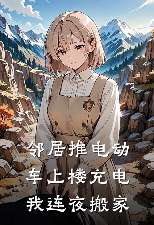 邻居推电动车上楼充电，我连夜搬家