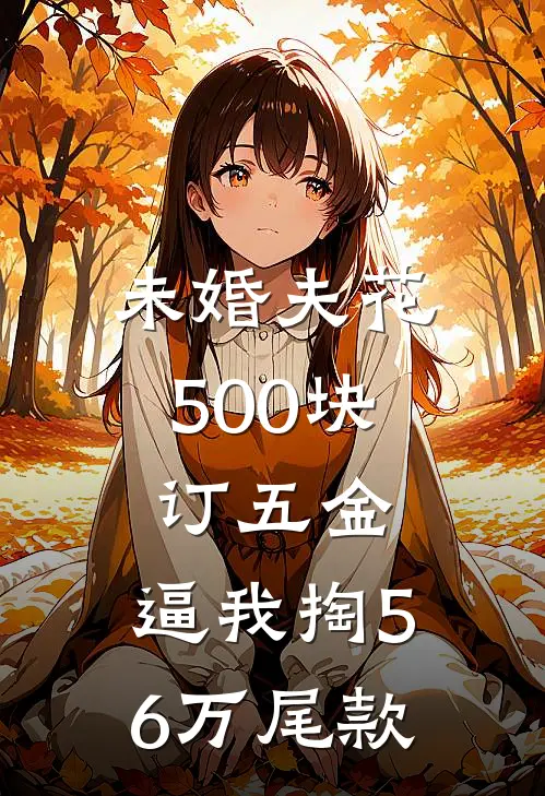 未婚夫花500块订五金，逼我掏56万尾款
