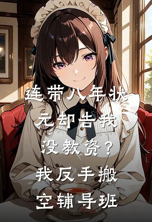 连带八年状元却告我没教资？我反手搬空辅导班