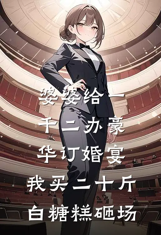 婆婆给一千二办豪华订婚宴，我买二十斤白糖糕砸场
