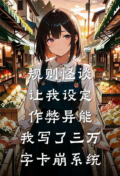规则怪谈让我设定作弊异能，我写了三万字卡崩系统