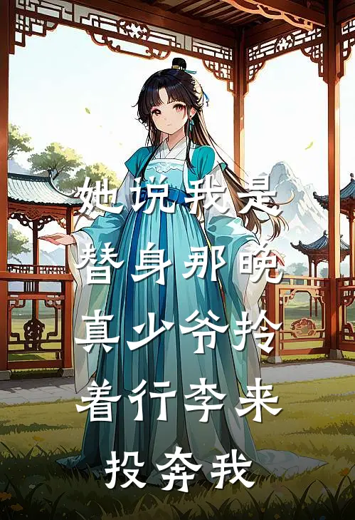她说我是替身那晚，真少爷拎着行李来投奔我