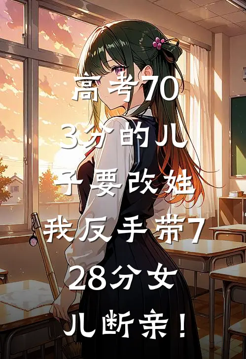 高考703分的儿子要改姓，我反手带728分女儿断亲！