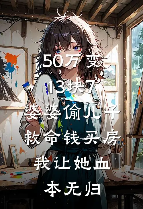 50万变13块7，婆婆偷儿子救命钱买房，我让她血本无归