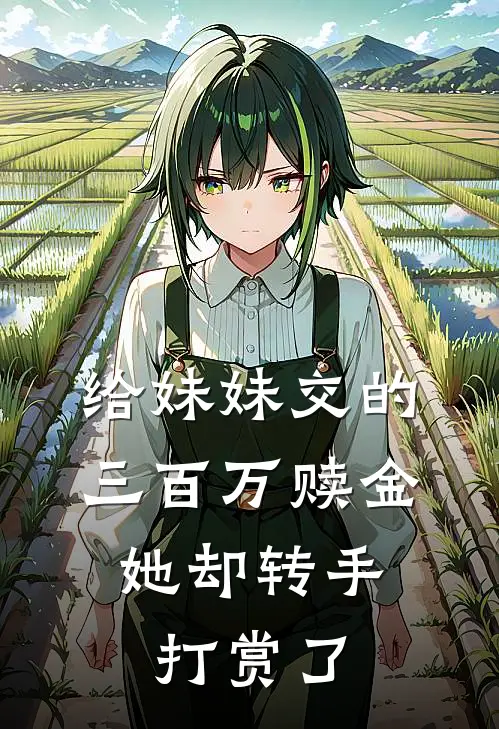 给妹妹交的三百万赎金，她却转手打赏了