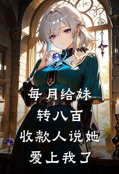每月给妹转八百，收款人说她爱上我了