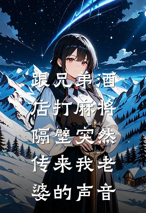 跟兄弟酒店打麻将，隔壁突然传来我老婆的声音
