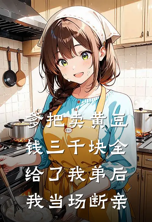 爹把卖黄豆钱三千块全给了我弟后，我当场断亲